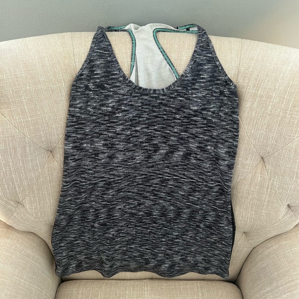 Gray Lululemon racerback